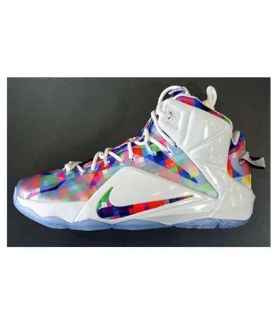 nike lebron 12 ext prism price in india