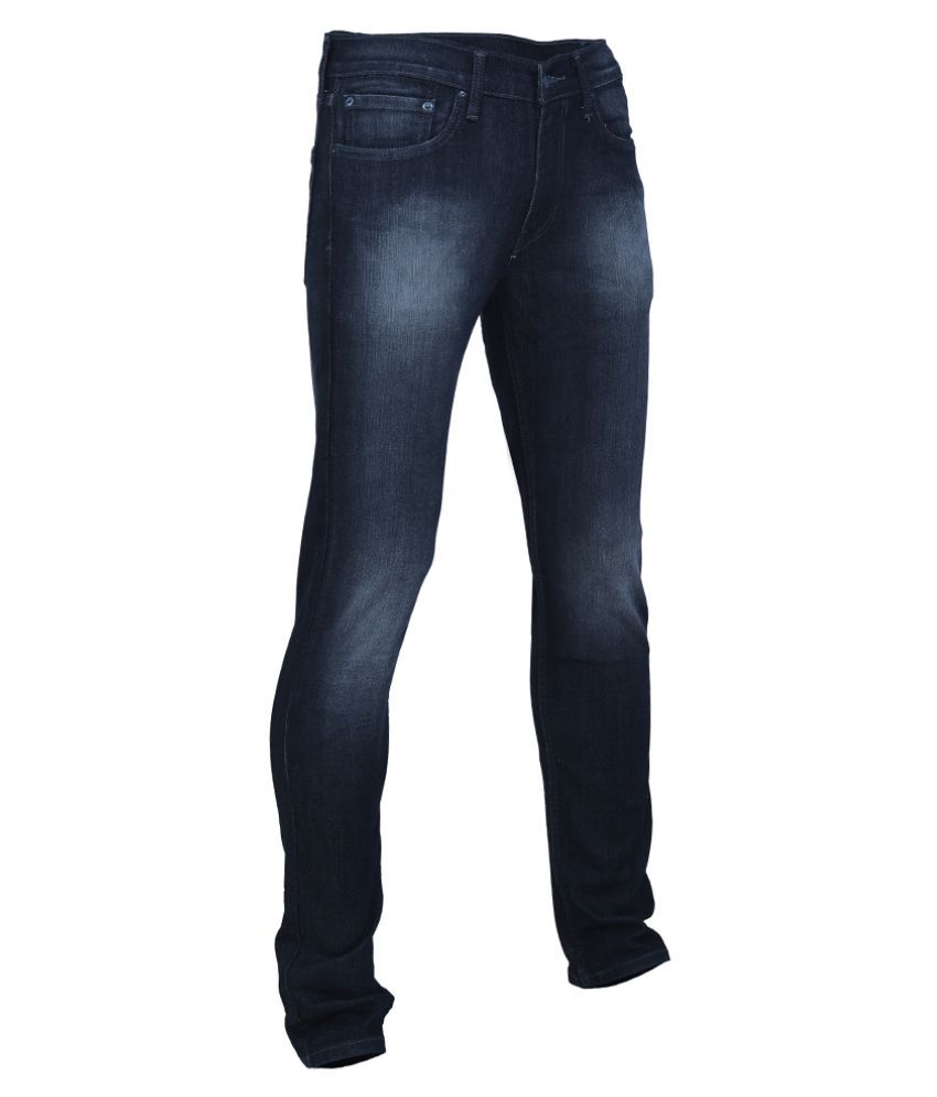 Levi's Dark Blue Slim Jeans - Buy Levi's Dark Blue Slim Jeans Online at ...