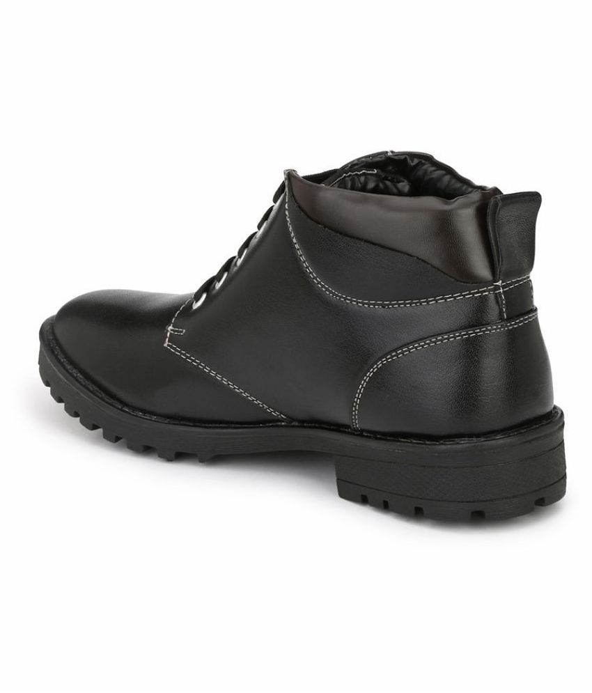 mactree black shoes
