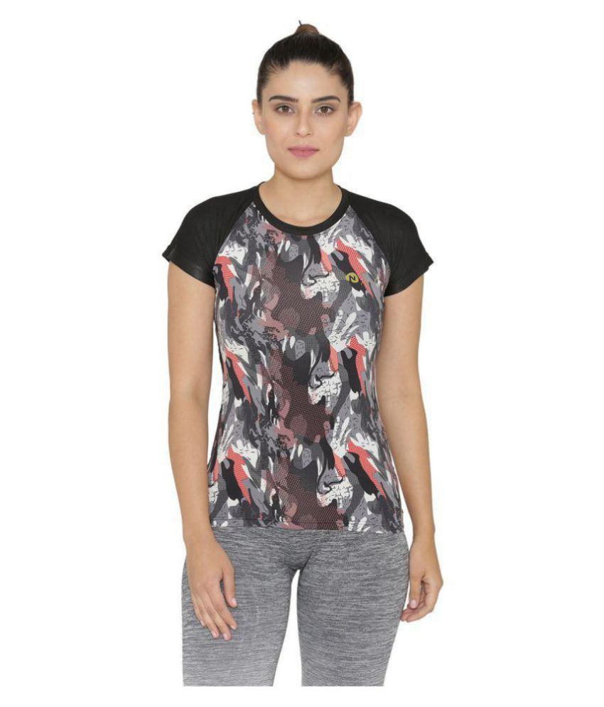     			N-Gal Polyester T Shirts - Multi Color