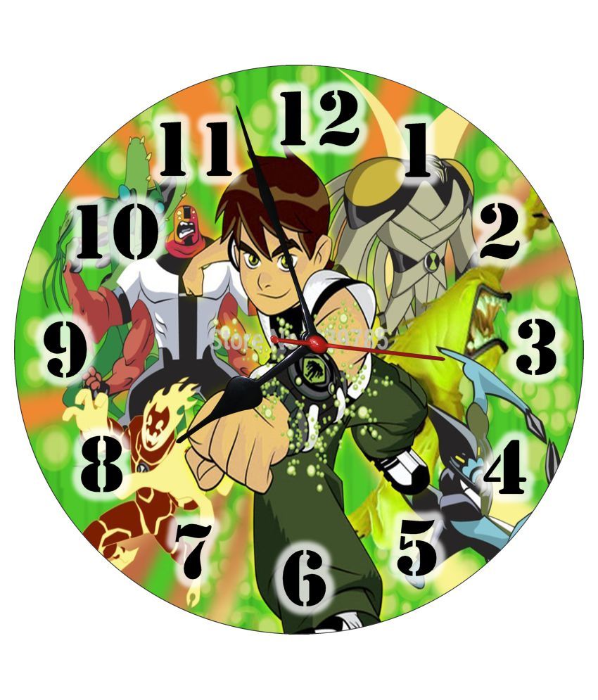 3d India Circular Analog Wall Clock 3d Ben10 Alian 2 X 27 Cm Buy 3d India Circular Analog Wall Clock 3d Ben10 Alian 2 X 27 Cm