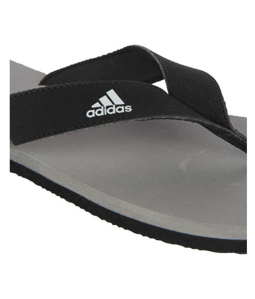 Adidas Gray Daily Slippers Price in India- Buy Adidas Gray Daily Slippers Online at Snapdeal