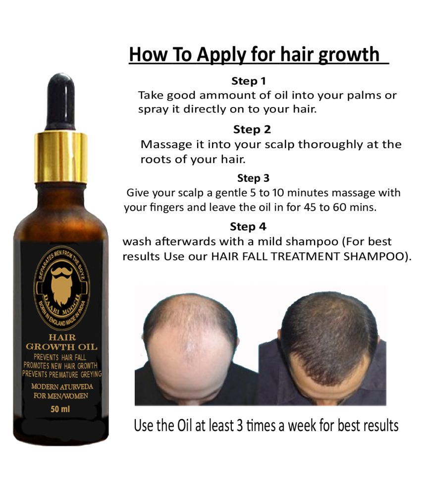 Daarimooch Comb Hair Beard Oil For Growth 50 Ml Buy Daarimooch