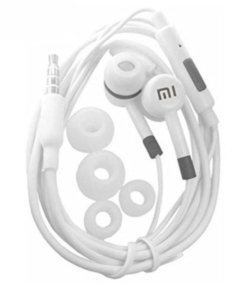 redmi 7 earphone price