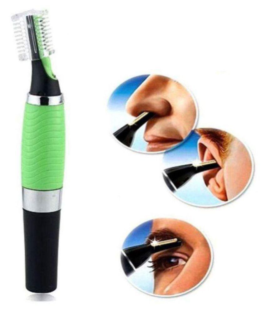 ANGAL max trimmer Nose Trimmer ( GREEN ) Buy ANGAL max trimmer Nose