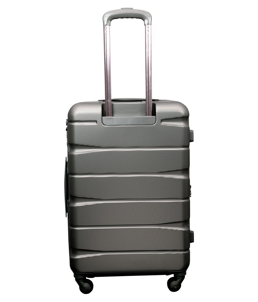 GAMME ELLE ABS+Polycarbonate 55/65 cms Titanium Grey Hardsided Cabin