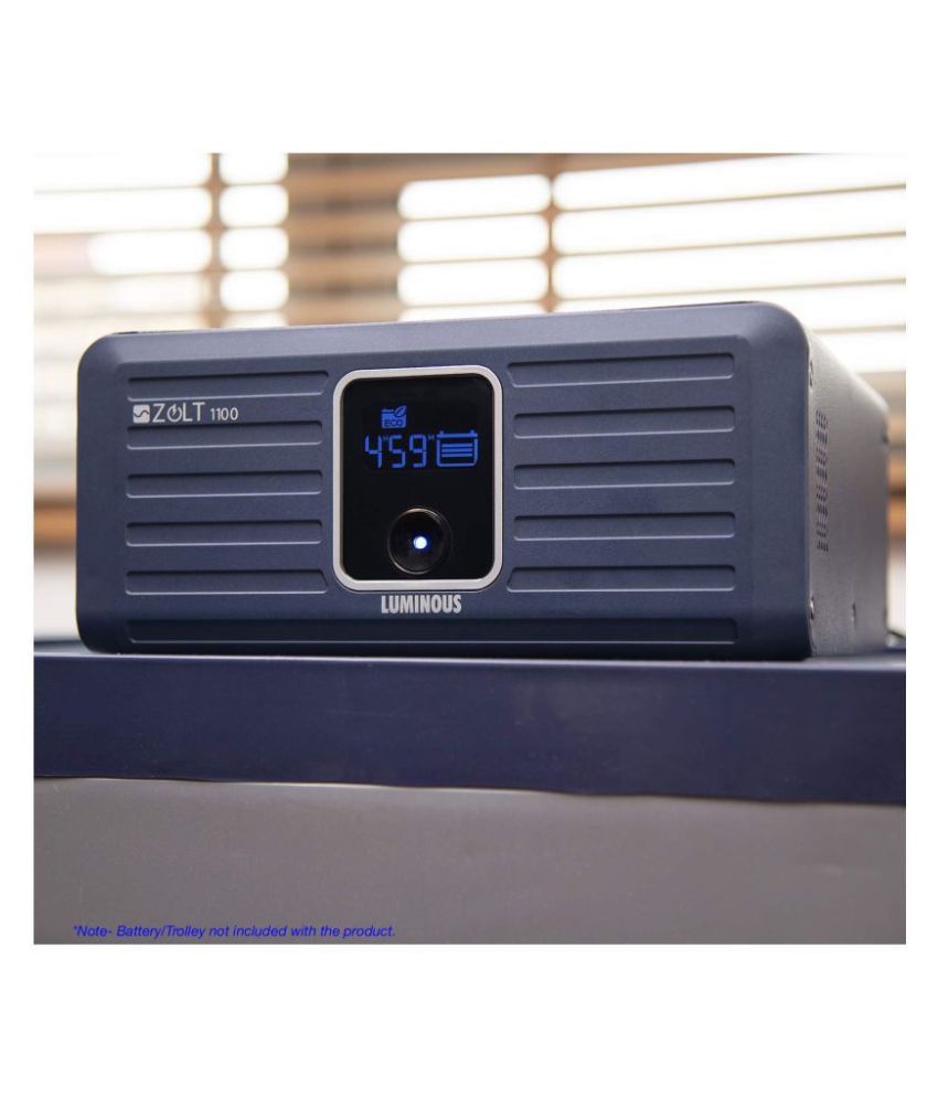 Luminous 900 VA Zolt 1100 Inverter Price in India - Buy Luminous 900 VA