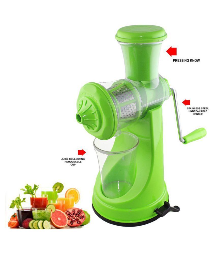 Magikware Premium Manual Fruit Juicer Light Green Manual Juicer Buy Online at Best Price in
