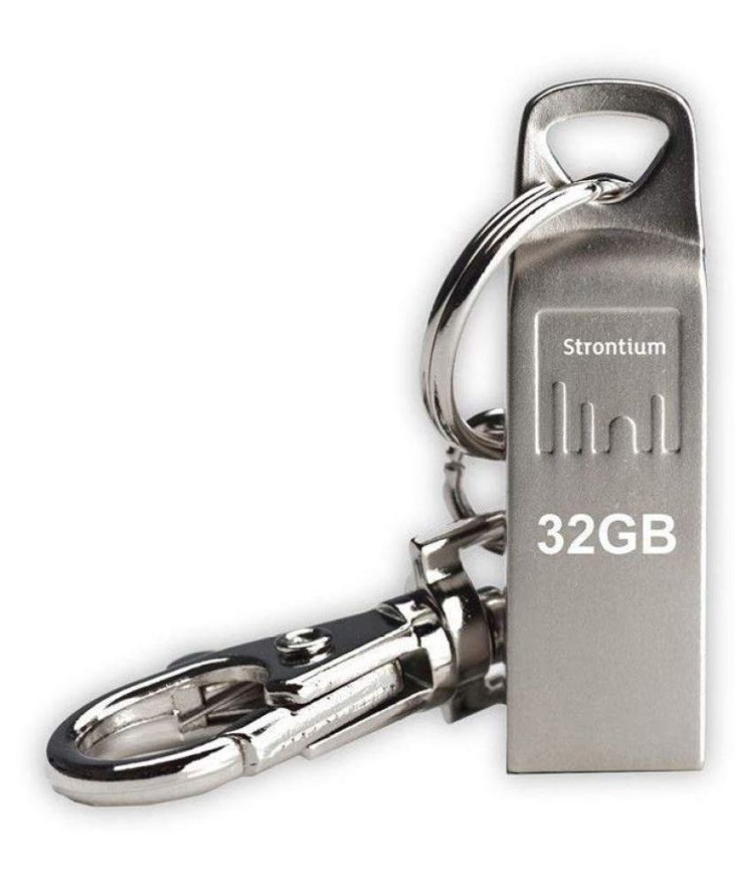 Strontium Ammo 32GB USB 2.0 Utility Pendrive Pack of 1