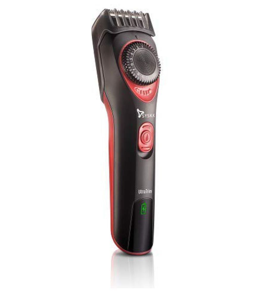 syska trimmer ht4000k price