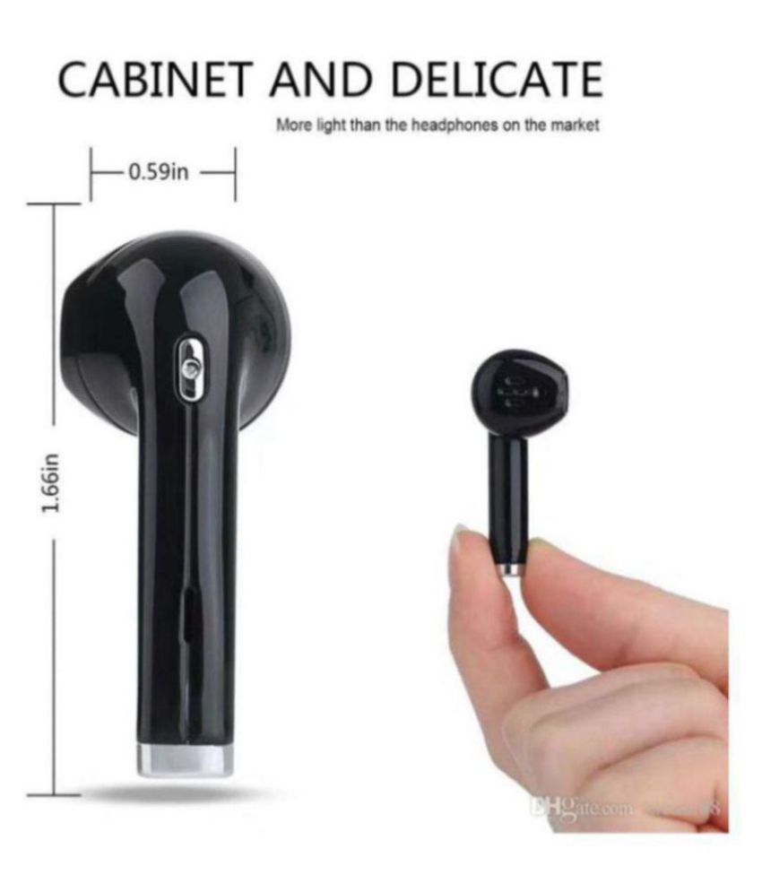 i7 wireless in the ear bluetooth with mic