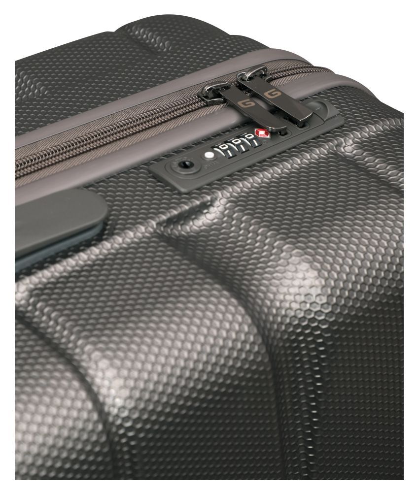 GAMME ELLE ABS+Polycarbonate 55/65/75 cms Titanium Grey Hardsided Cabin