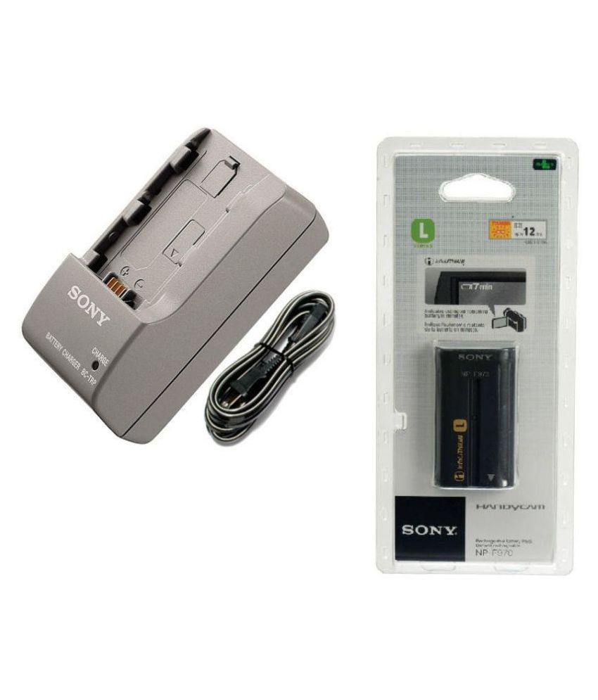 Sony NP F970 Camera Battery Charger