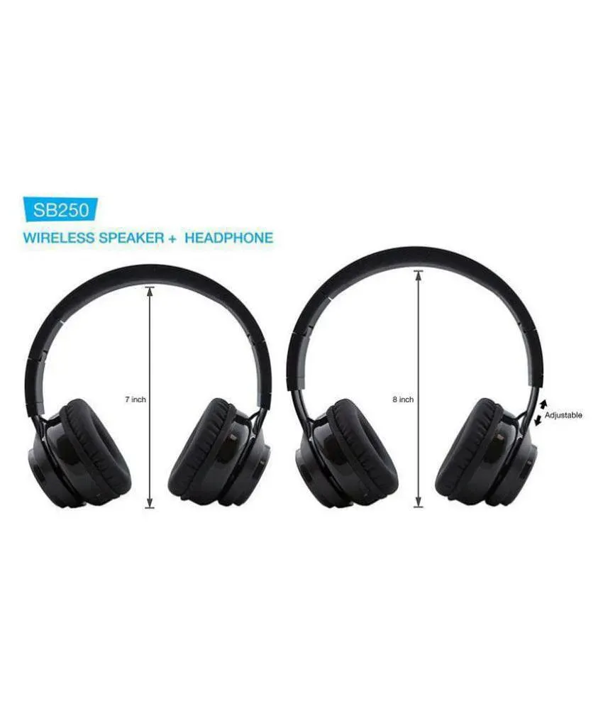 Soundbot headphones sb250 on sale