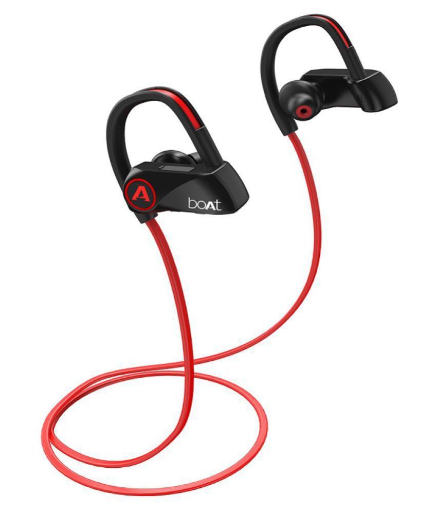 boat neckband headphones with mic