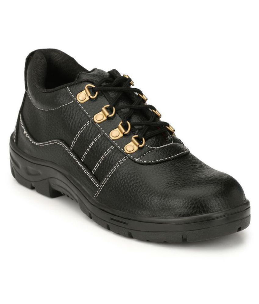 Buy Eego Italy Sporty Black Safety Shoes Online at Low Price in India