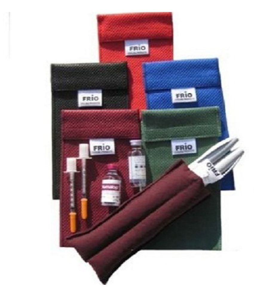 FRIO Insulin Duo Cooling Travel Wallet for DiabeticsBLUE Buy Online