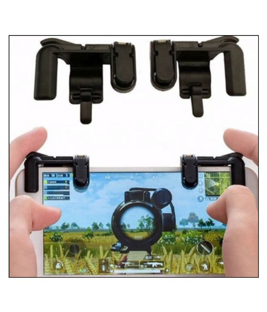 Buy GAMING GAMEPAD FOR MOBILES WITH SET OF 1 TRIGGERS....... WITH THEIR