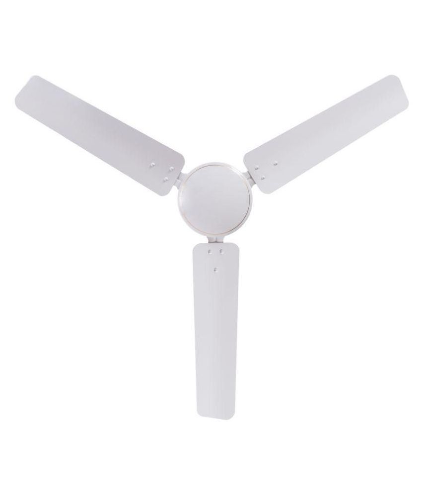 Luminous 1200 Merc Star Ceiling Fan White Price in India ...