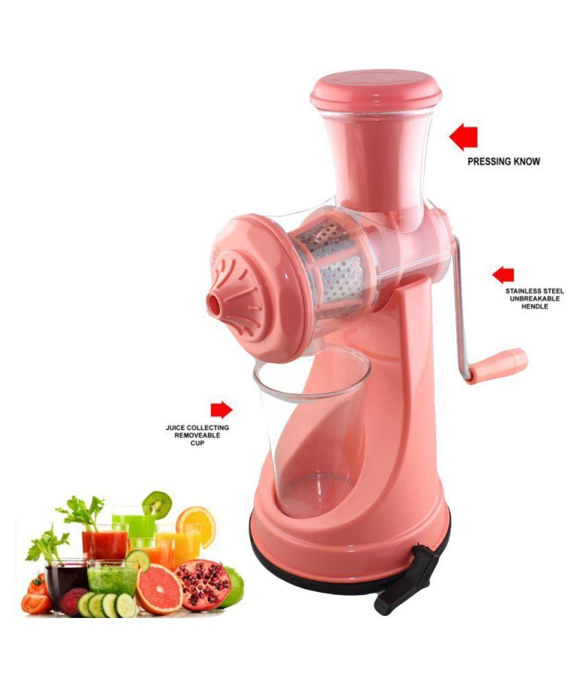 Magikware Premium Manual Fruit Juicer Pink Manual Juicer Buy