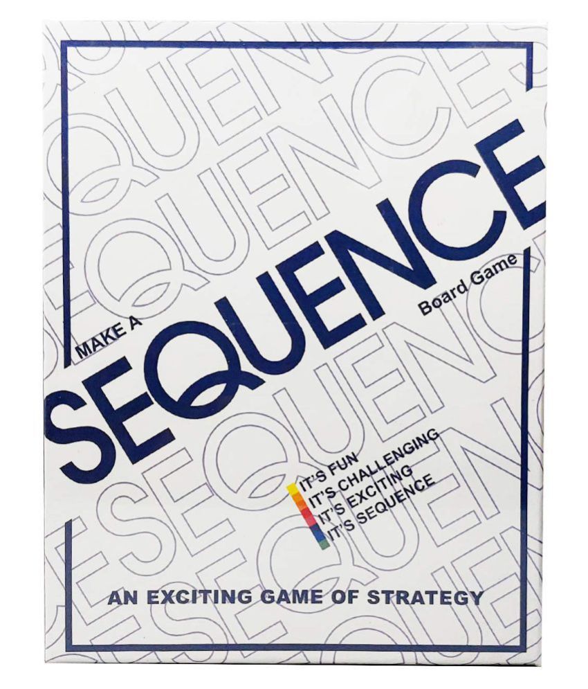 card sequence board game