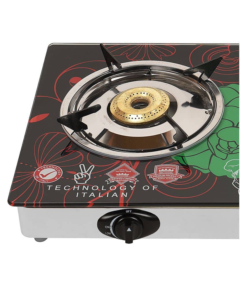 Surya Alizaa SA3BGN 3 Burner Auto Gas Stove Price in India Buy Surya