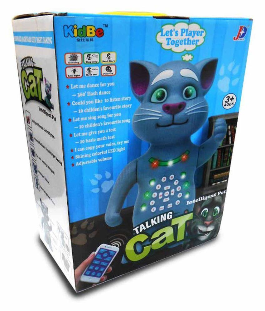Talking Tom Cat With Remote Control And Recording Buy Talking