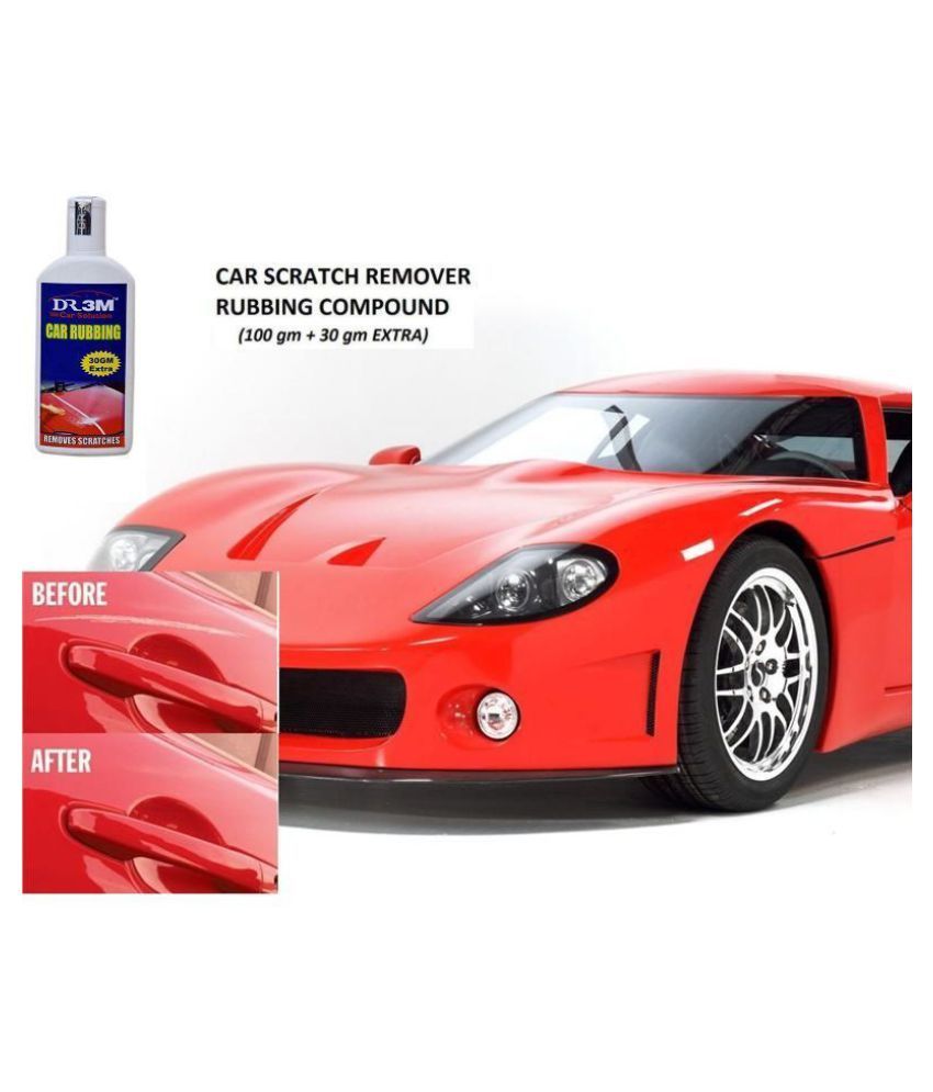 ALL Car & Bike Scratch Remover Compound to Remove / Hide Light