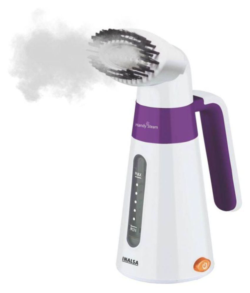 inalsa handy steam 600w garment steamer