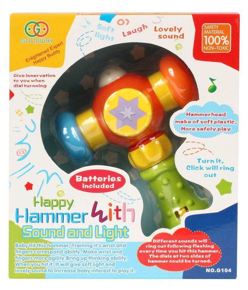 planet of toys electric hammer with light on off switch for kids children buy planet of toys electric hammer with light on off switch for kids children online at low price snapdeal