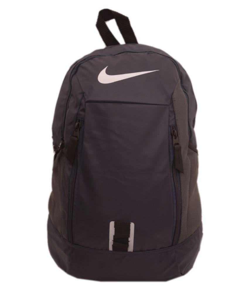 nike black alpha adapt backpack