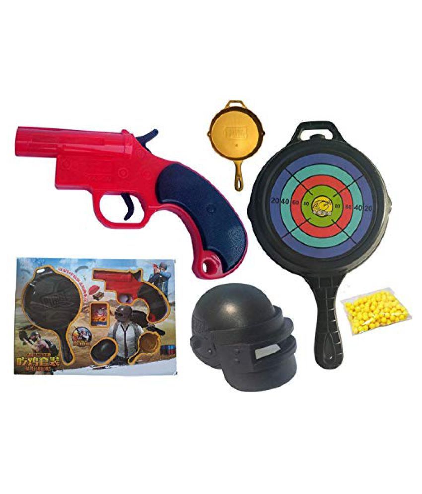 Sardar Ji Toys Air Gun Musical Pistol Flare Gun Toy Set and Surprise