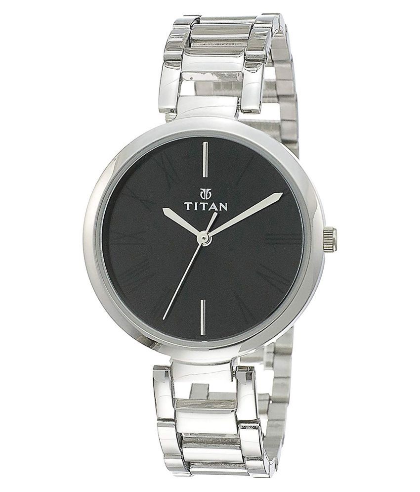 orion metal round womens watch