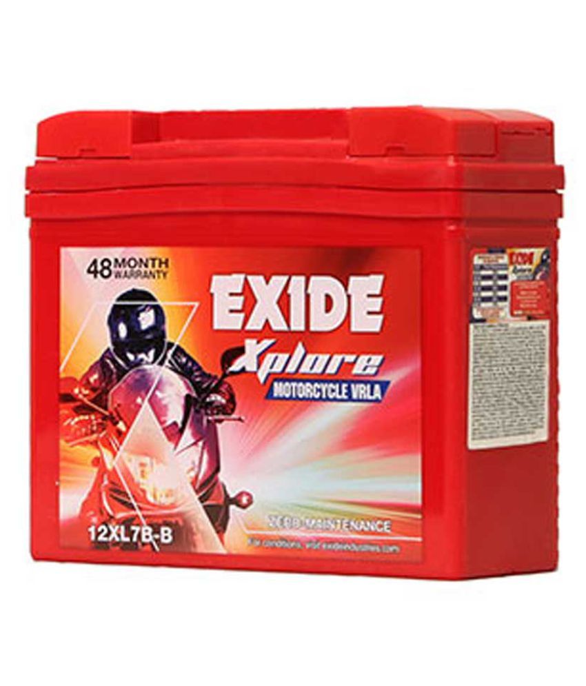 exide xplore 5lb battery price