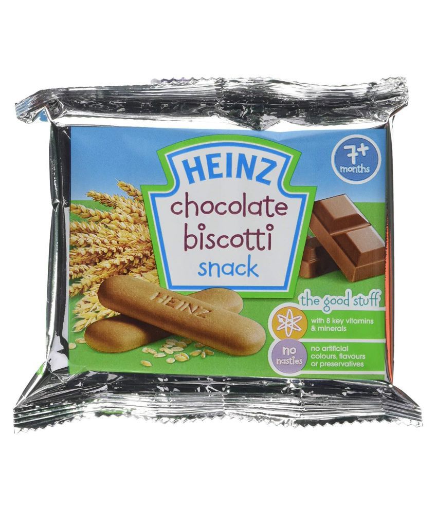 Heinz Chocolate Snack Foods for 12 Months + ( 60 gm )