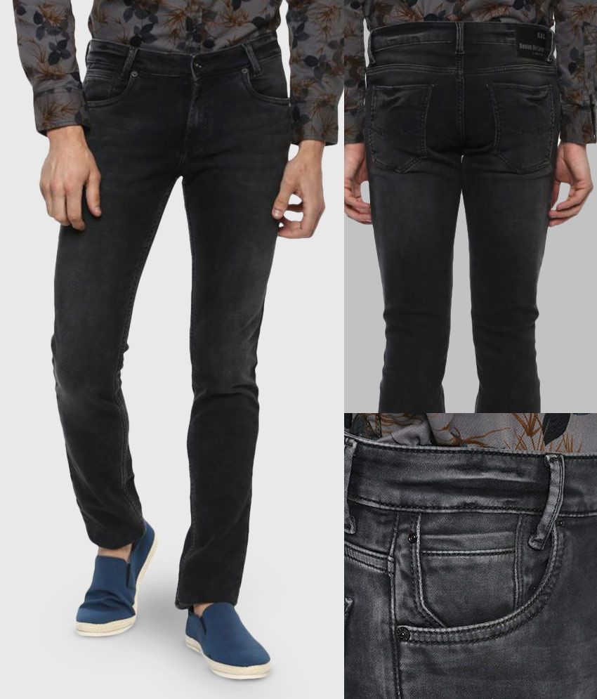 mufti black jeans