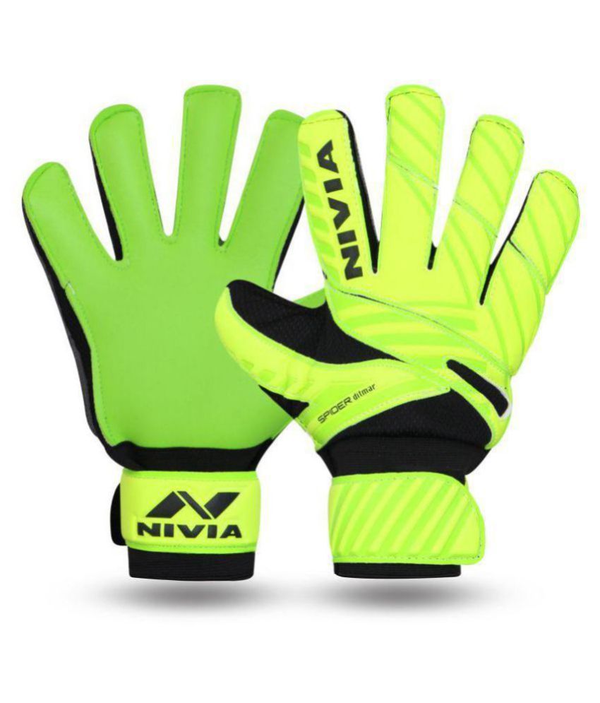     			Nivia Ditmar Spider GoalKeeper Gloves Size- M