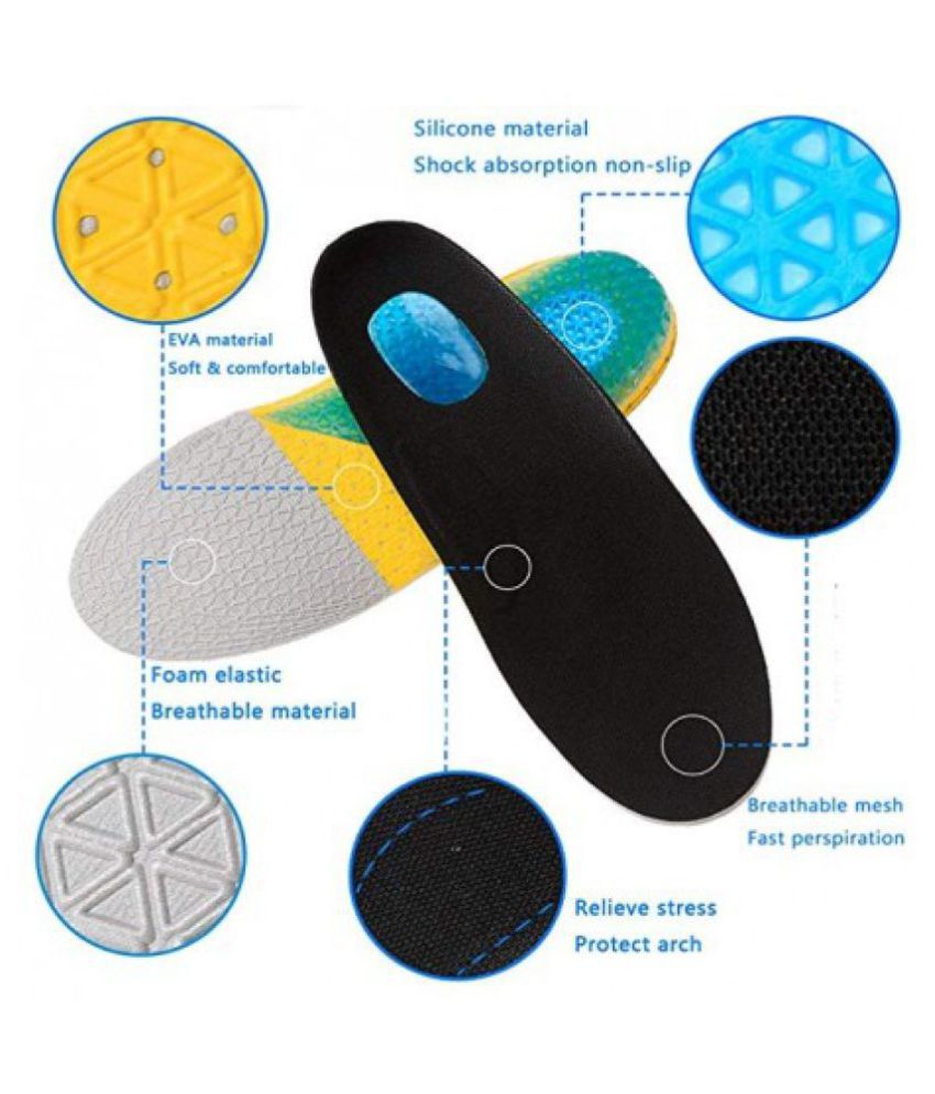 TCI Star Health Products Yellow Orthopaedic Insoles - Buy TCI Star ...