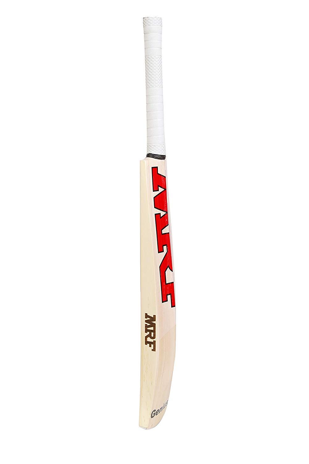 MRF Full Size Popular Willow Cricket Bat (For Hard Tennis Ball) With 1