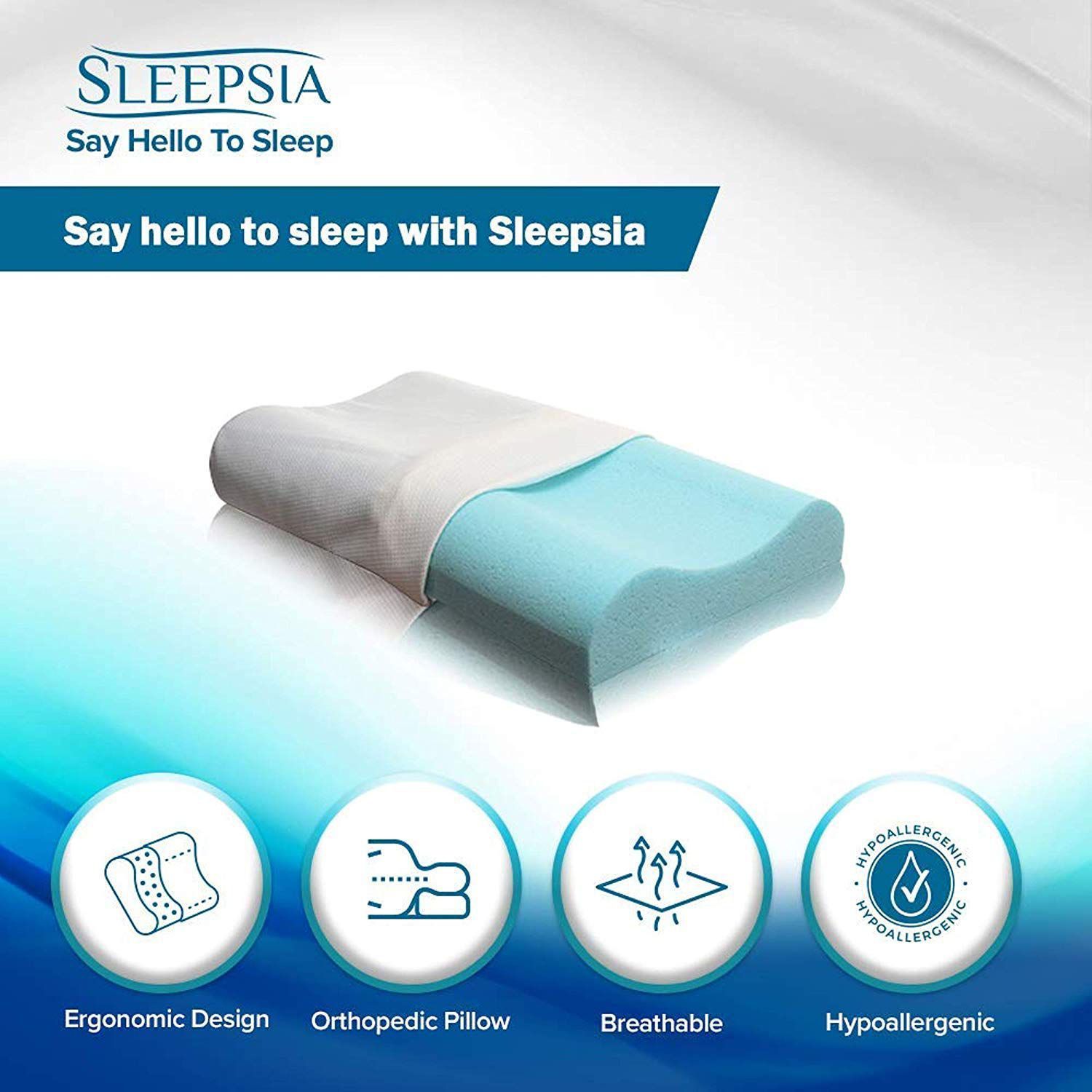 Memory Foam Pillow 