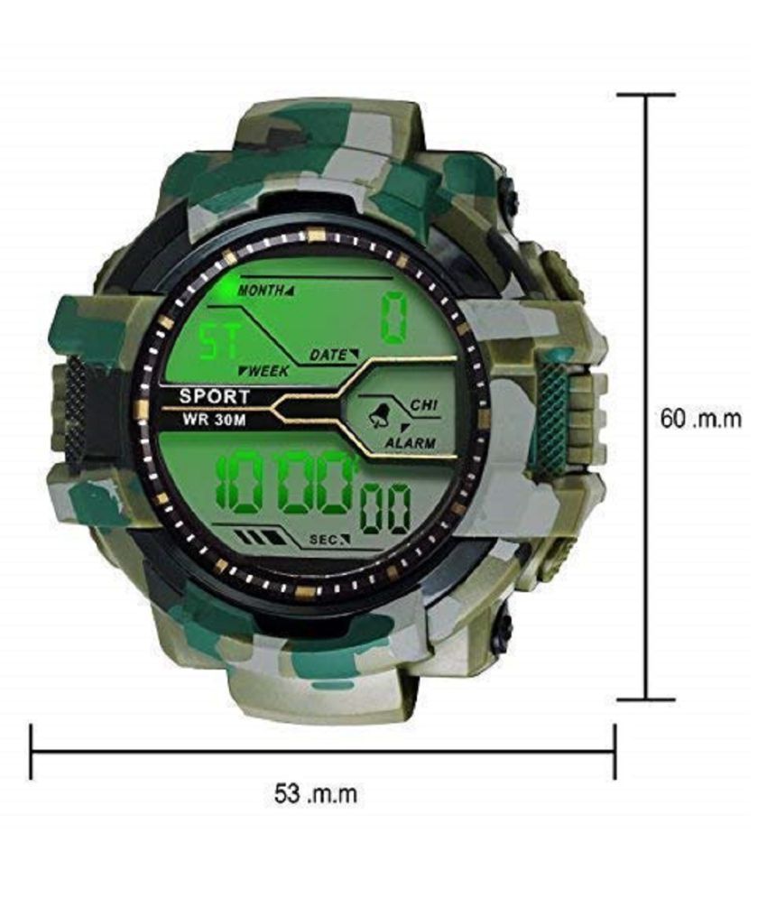 driton digital watch