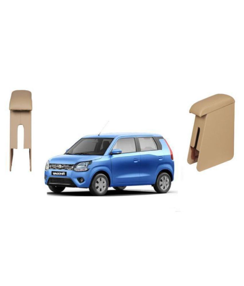 Extenso Premium Quality Car Arm Rest Centre Console Maruti Suzuki Wagon