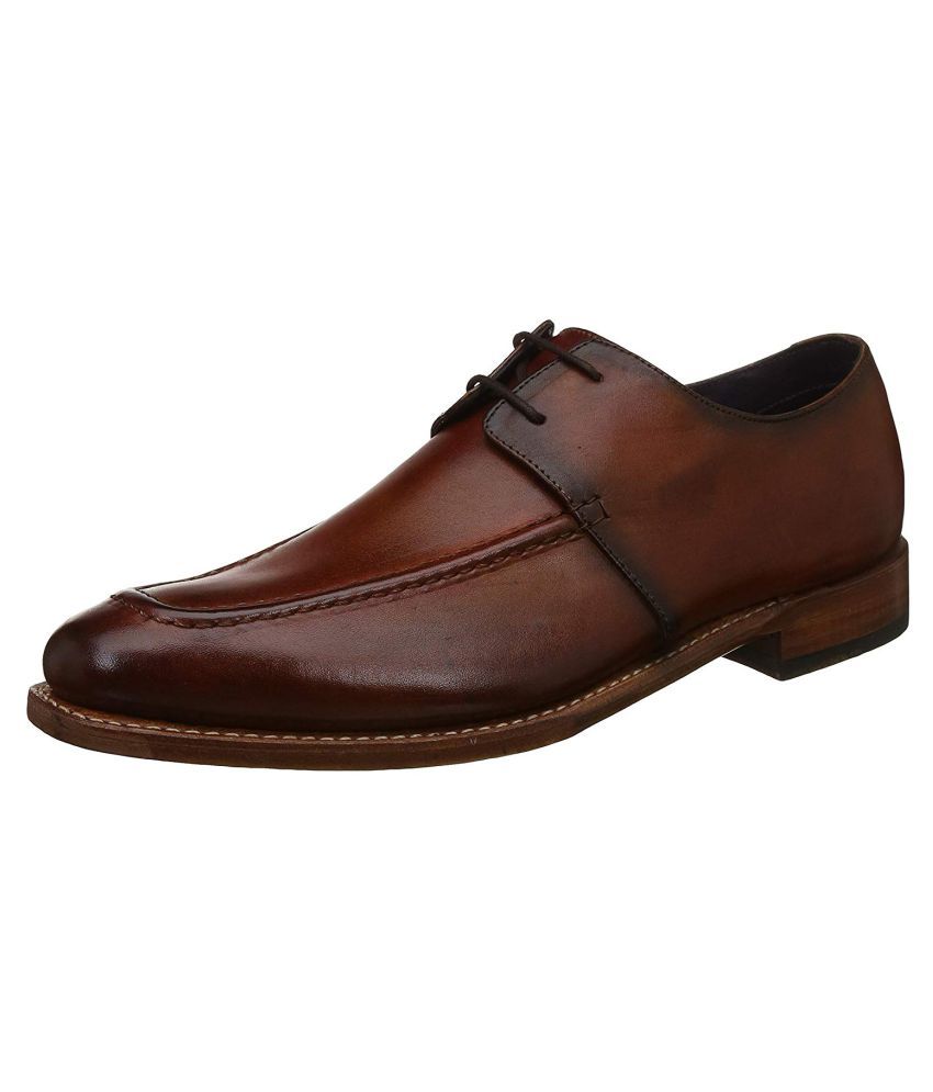 louis philippe tan shoes
