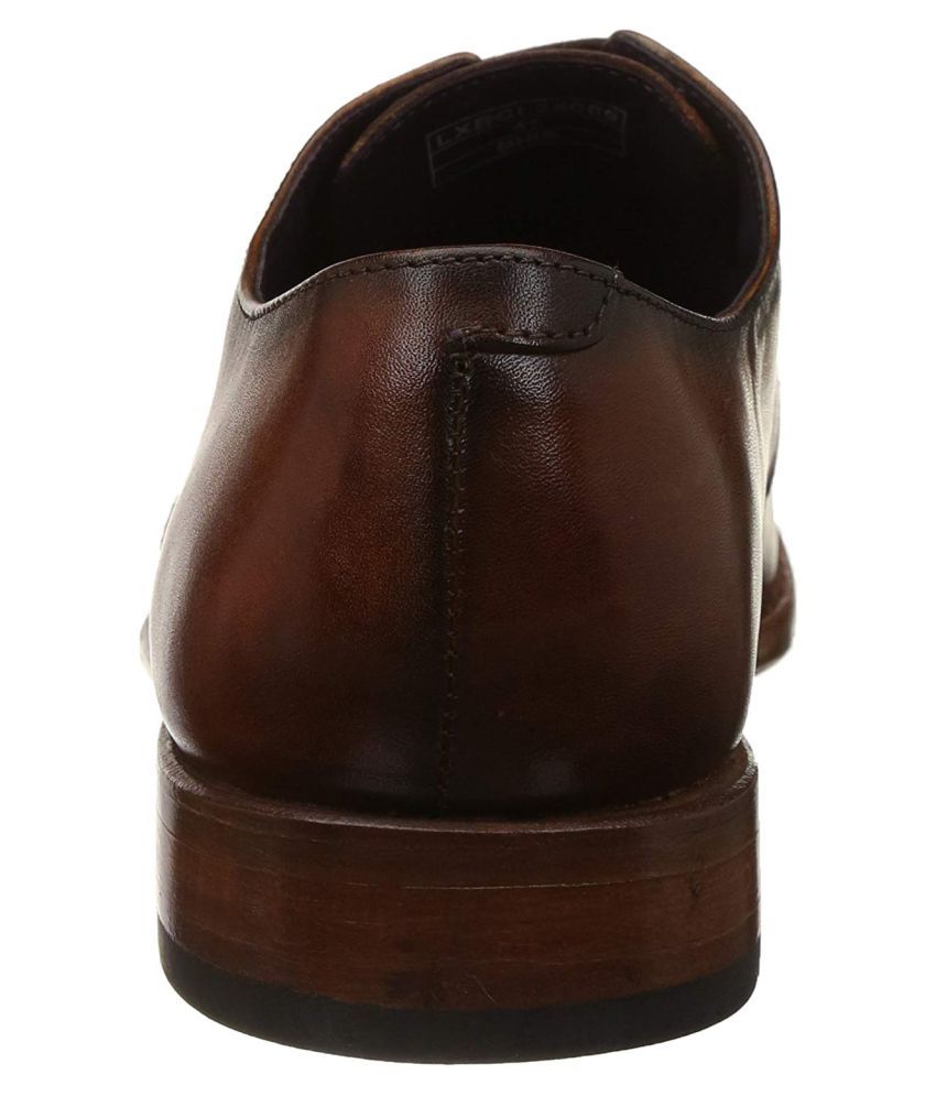 louis philippe tan shoes