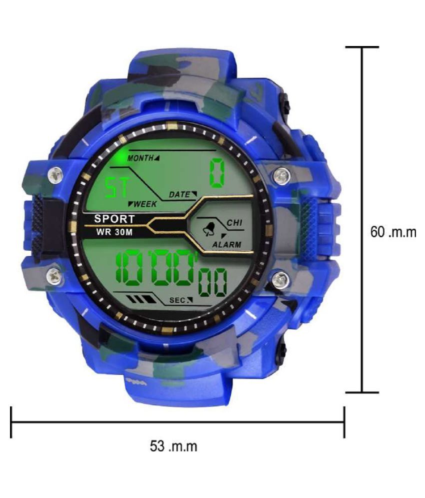 driton digital watch