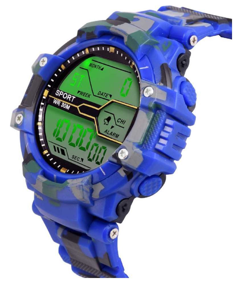 driton digital watch