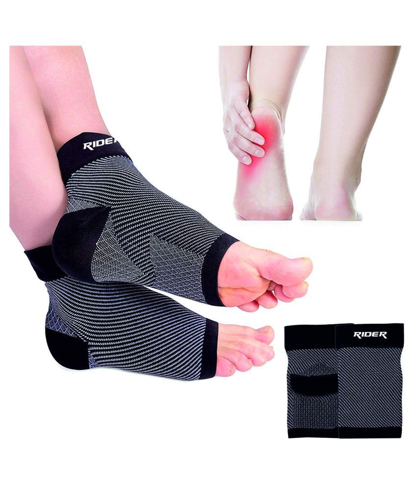     			Just Rider Cotton 4 Ways Stretch Ankle Support Binder Compression For Pain Relief