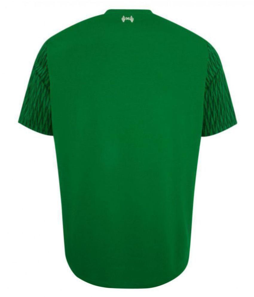 LIVERPOOL GREEN JERSEY WITH SHORTS 2017-18: Buy Online at ...