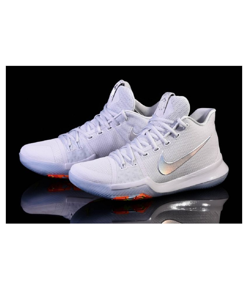 Nike Kyrie Irving 3 Running Shoes Gray Buy Online at Best Nike Kyrie Irving 3 Running Shoes Gray Buy Online at Best