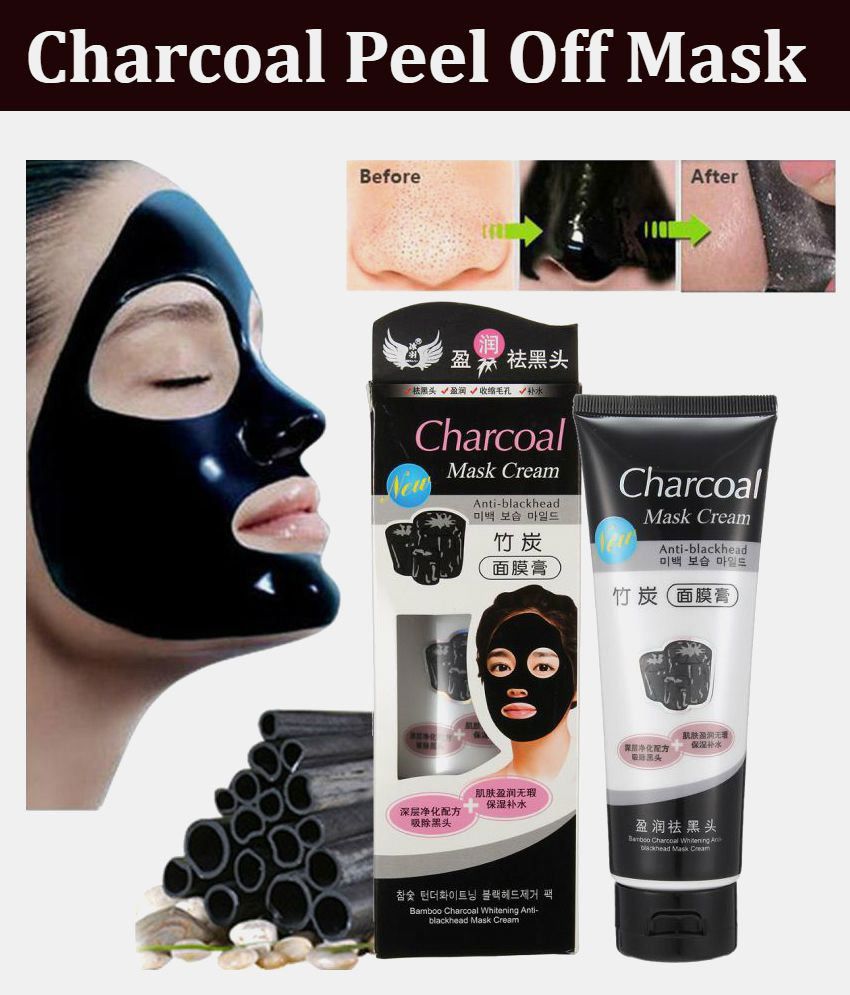 SHOPEE Charcoal Face Anti Blackhead Peel Off Mask 130ml